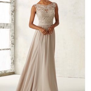 Mori Lee dress only worn once for a wedding!